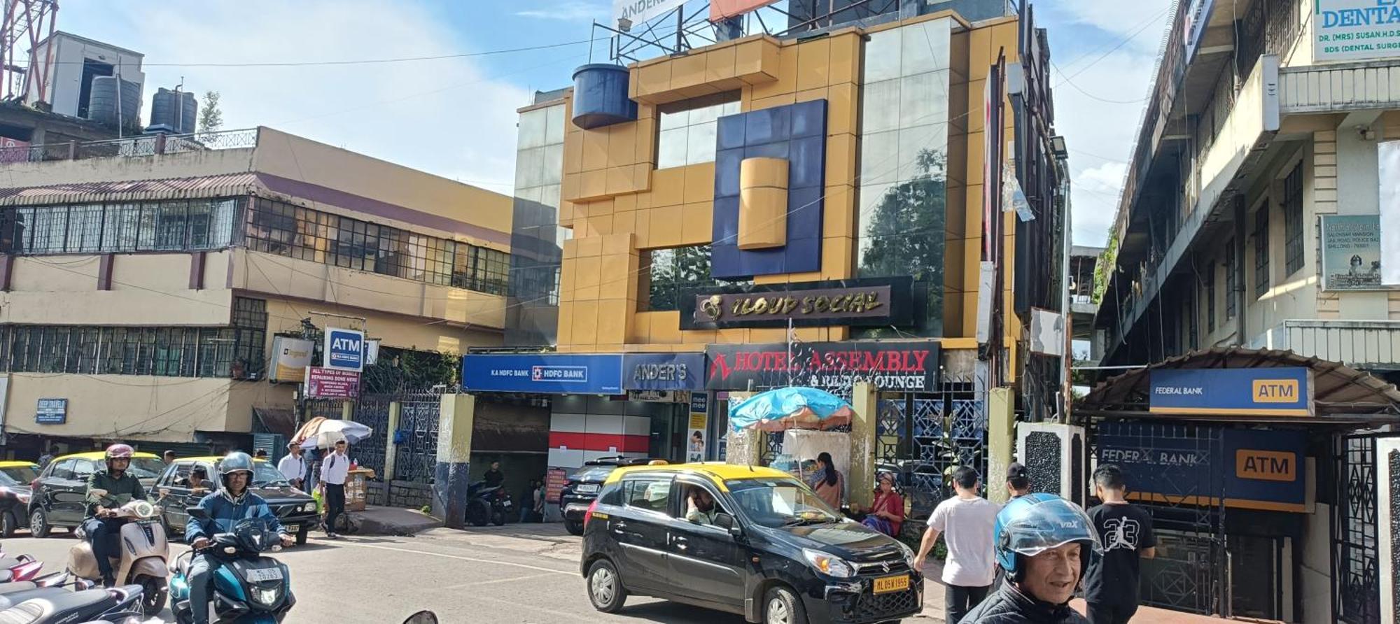 Hotel Assembly Shillong Exterior foto