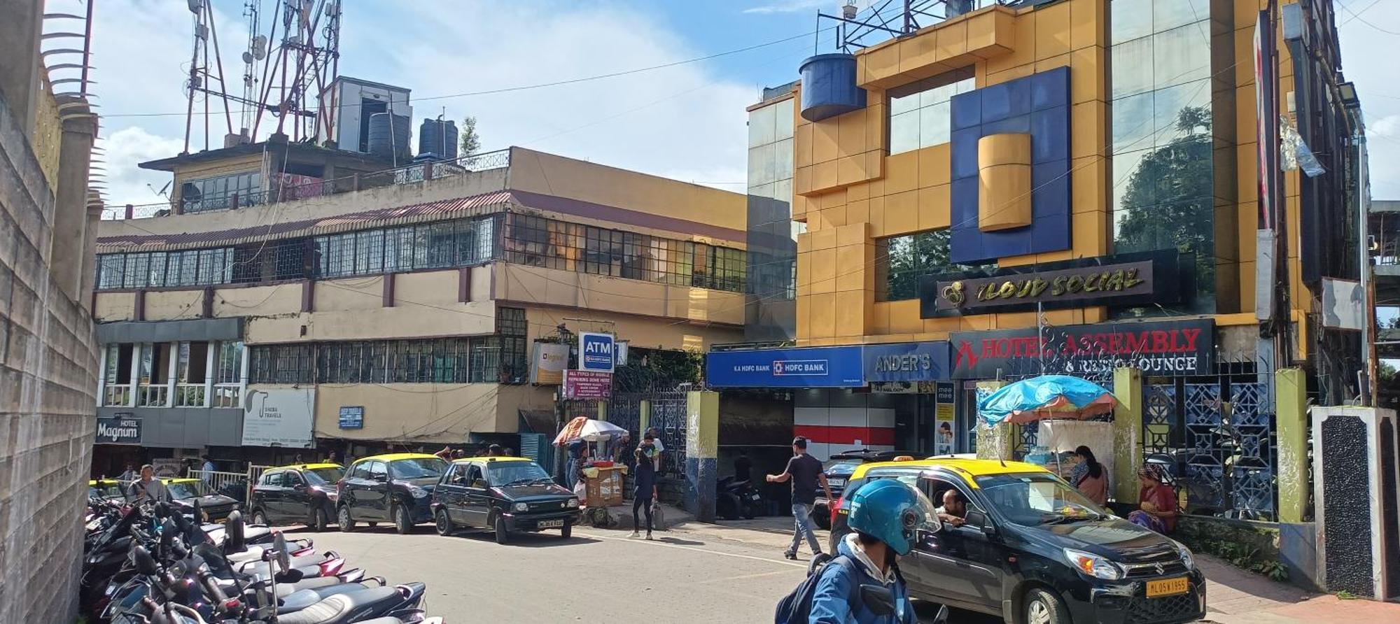 Hotel Assembly Shillong Exterior foto
